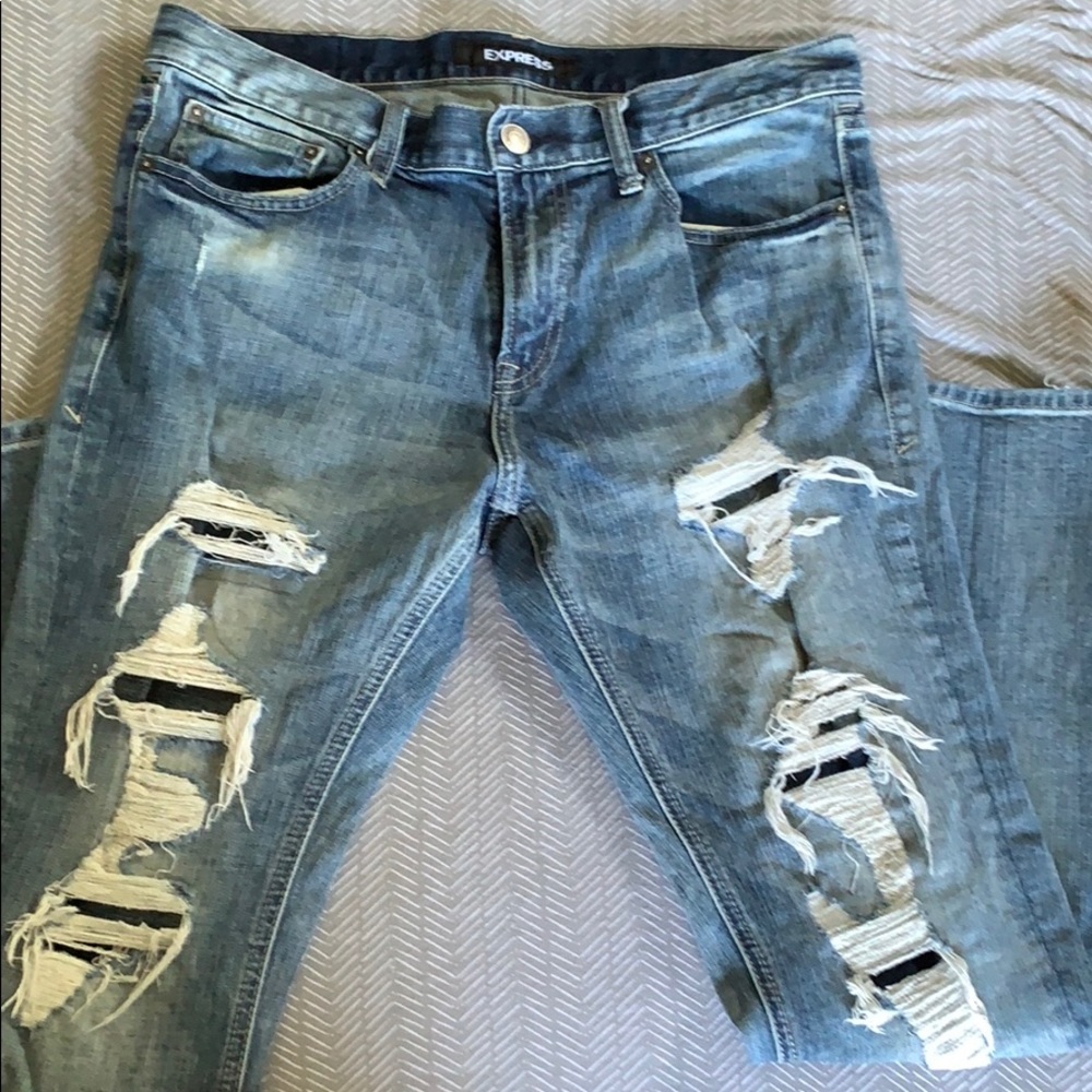 Express Mens Jeans